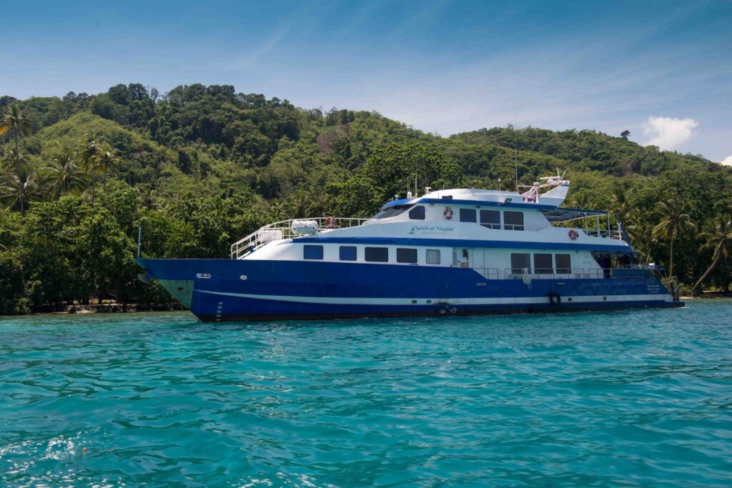 Experiencing Milne Bay Live Aboard MV Spirit of Niugini